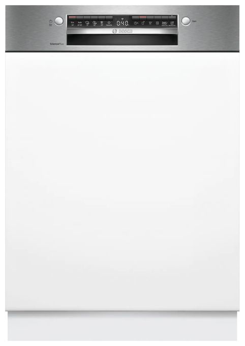 60 cm Geschirrspüler teilintegriert (ohne Front) Sehr leise 13 Maßgedecke aquaStop Funktion Wärmetauscher Serie 4 SMI4EAS28E 