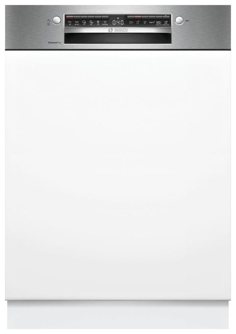 60 cm Geschirrspüler teilintegriert (ohne Front) Sehr leise 13 Maßgedecke aquaStop Funktion Wärmetauscher/EfficientDry Serie 4 SMI4EAS30E 