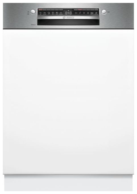 60 cm Geschirrspüler teilintegriert (ohne Front) Leise 13 Maßgedecke aquaStop Funktion Wärmetauscher Serie 4 SMI4HTS14E 