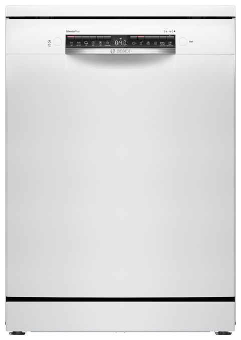 60 cm Geschirrspüler freistehend Leise 14 Maßgedecke aquaStop Funktion Heat exchanger/Drying assistant Serie 4 SMS4EVW08E 