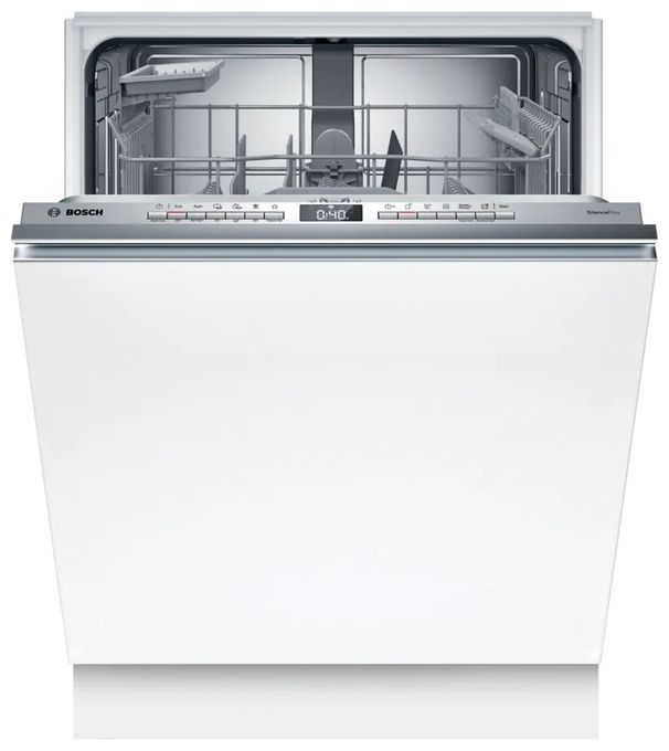 60 cm Geschirrspüler vollintegriert (ohne Front) Sehr leise 13 Maßgedecke aquaStop Funktion Wärmetauscher Serie 4 SMV4EAX28E 