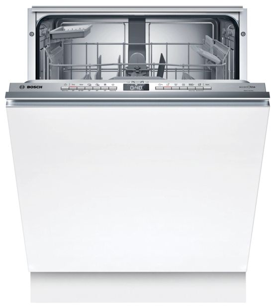 60 cm Geschirrspüler vollintegriert (ohne Front) sehr leise 13 Maßgedecke aquaStop Funktion Serie 4 SMV4EB806E 