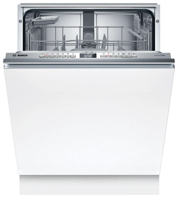 60 cm Geschirrspüler vollintegriert (ohne Front) leise 13 Maßgedecke aquaStop Funktion Wärmetauscher Serie 4 SMV4EU800E 