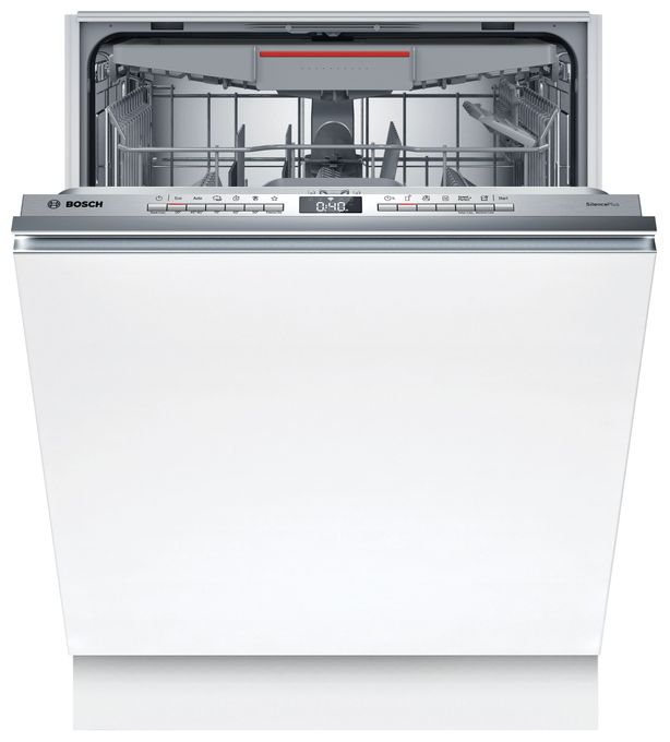 60 cm Geschirrspüler vollintegriert (ohne Front) Leise 14 Maßgedecke aquaStop Funktion Serie 4 SMV4EVX08E 