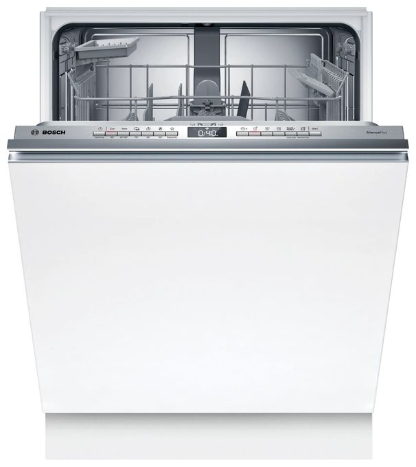 60 cm Geschirrspüler vollintegriert (ohne Front) Sehr leise 13 Maßgedecke aquaStop Funktion Wärmetauscher Serie 4 SMV4HBX19E 