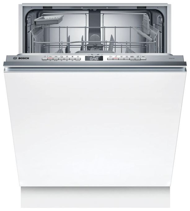 60 cm Geschirrspüler vollintegriert (ohne Front) Leise 13 Maßgedecke aquaStop Funktion Wärmetauscher Serie 4 SMV4HTX14E 