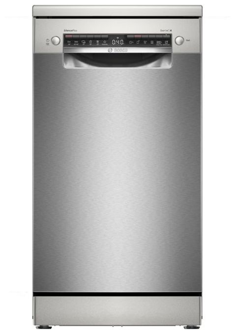 45 cm Geschirrspüler freistehend Leise 10 Maßgedecke Wärmetauscher Serie 4 SPS4HMI49E 