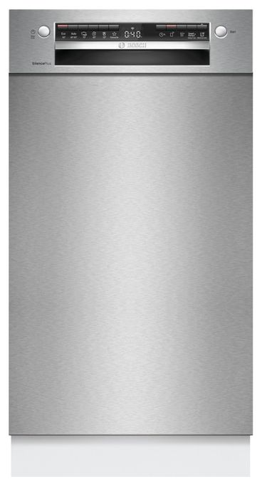 45 cm Geschirrspüler unterbaufähig Leise 10 Maßgedecke aquaStop Funktion Wärmetauscher Serie 4 SPU4HMS10E 