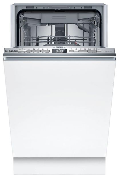 45 cm Geschirrspüler vollintegriert (ohne Front) Leise 10 Maßgedecke aquaStop Funktion Serie 4 SPV4HMX13E 