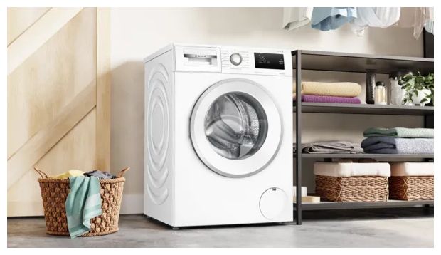 8 kg Frontlader Waschmaschine 1400 U/min aquaStop Funktion Serie 4 WAN280F6 