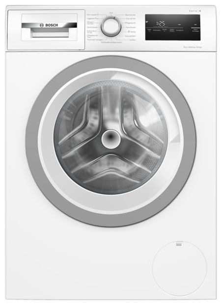 8 kg Frontlader Waschmaschine 1400 U/min aquaStop Funktion Serie 4 WAN28127 