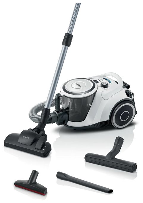 Bodenstaubsauger Beutellos 700 W  Serie 6 BGC41XALL (Weiß) 