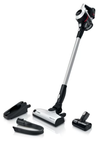 Handstaubsauger Beutellos bis 30 min Laufzeit  Serie 6 BKS611MTB (Schwarz, Weiß) 