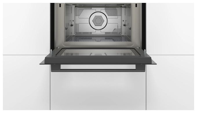 Einbau-Mikrowelle 900 W Größe: maxi Grill (Schwarz) Serie 6 CMA585GB1 
