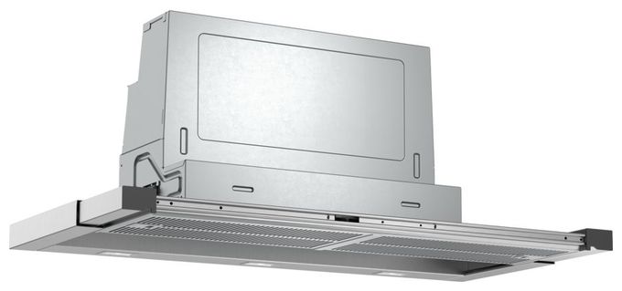 Abluft/Umluft Dunstabzugshaube/Esse Einbau 90 cm (Edelstahl) Serie 6 DFR097T51 