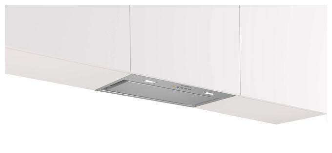 Abluft/Umluft Dunstabzugshaube/Esse Einbau 52 cm (Edelstahl) Serie 6 DLN56AC50 