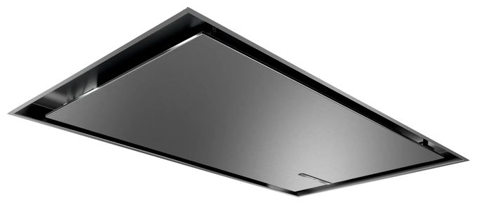 Abluft/Umluft Dunstabzugshaube/Esse Decke 90 cm (Edelstahl) Serie 6 DRC97AQ50 