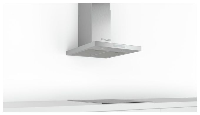Abluft/Umluft Dunstabzugshaube/Esse Wand 60 cm (Edelstahl) Serie 6 DWB67CM50 