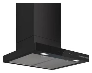 Abluft/Umluft Dunstabzugshaube/Esse Wand (Schwarz) Serie 6 DWB67DN60 