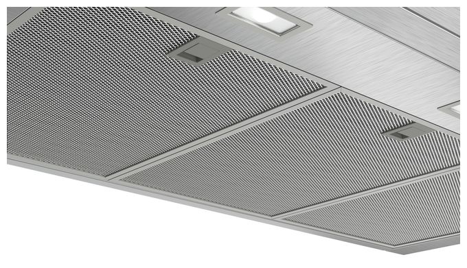 Abluft/Umluft Dunstabzugshaube/Esse Wand 90 cm (Edelstahl) Serie 6 DWB97CM50 