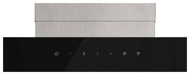 Abluft/Umluft Dunstabzugshaube/Esse Wand 60 cm (Edelstahl) Serie 6 DWB97DN30 