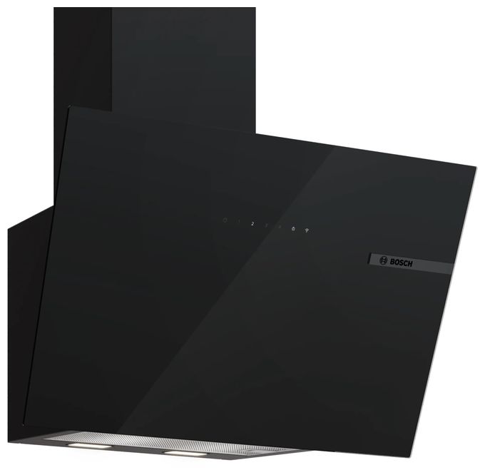 Abluft/Umluft Dunstabzugshaube/Esse Wand 60 cm (Schwarz) Serie 6 DWK67PN61 