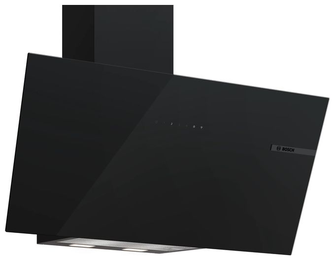 Abluft/Umluft Dunstabzugshaube/Esse Wand 80 cm (Schwarz) Serie 6 DWK87PN61 