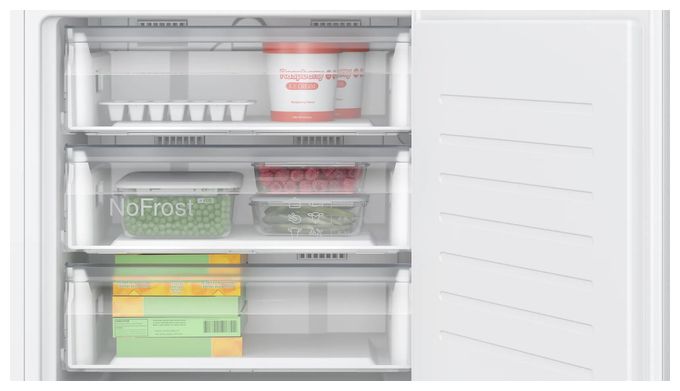 85 l Einbau Gefrierschrank 189 kWh Jahr NoFrost Serie 6 GUN21ADE0 