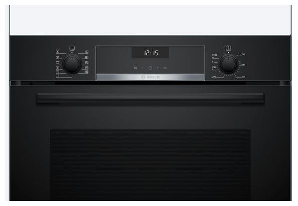 Einbaubackofen groß AutoClean Serie 6 HBG537BB4 