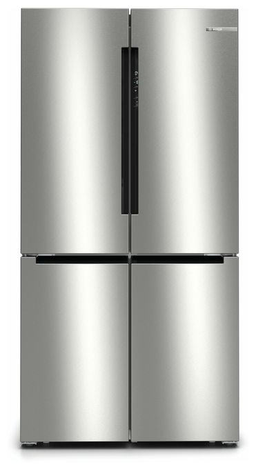 Side-by-Side Kühl-/ Gefrierkombination 405 l / 200 l 333 kWh NoFrost 1830 mm x 910 mm  Serie 6 KFN96APEA (Edelstahl) 