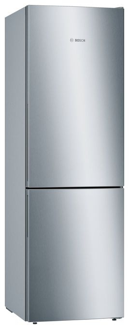 214 l / 94 l Kühl-Gefrierkombi freistehend 149 kWh Jahr  Serie 6 KGE36AICA (Edelstahl) 