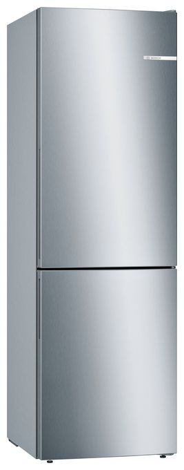 214 l / 94 l Kühl-Gefrierkombi freistehend 149 kWh Jahr  Serie 6 KGE36ALCA (Edelstahl) 