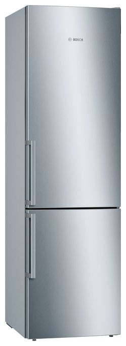 249 l / 94 l Kühl-Gefrierkombi freistehend 119 kWh Jahr  Serie 6 KGE398IBP (Edelstahl) 