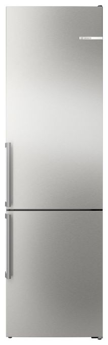260 l / 103 l Kühl-Gefrierkombi freistehend NoFrost 112 kWh Jahr  Serie 6 KGN39AIAU (Edelstahl) 
