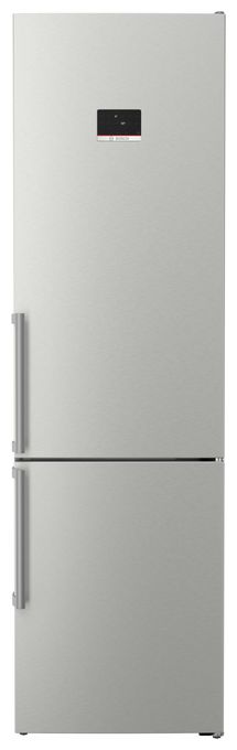 260 l / 103 l Kühl-Gefrierkombi freistehend NoFrost 129 kWh Jahr  Serie 6 KGN39AIBT (Edelstahl) 