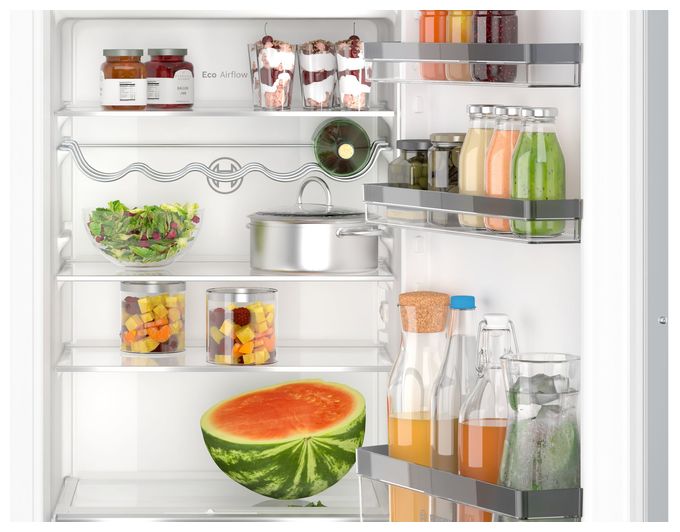 172 l 122,5 cm Einbaukühlschrank EEK: D 118 kWh Jahr Serie 6 KIL42ADD1 