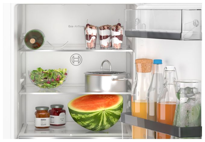 136 l 88 cm Einbaukühlschrank EEK: D 74 kWh Jahr Serie 6 KIR21ADD1 