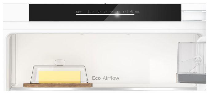 204 l 122,5 cm Einbaukühlschrank EEK: D 81 kWh Jahr Serie 6 KIR41ADD1 