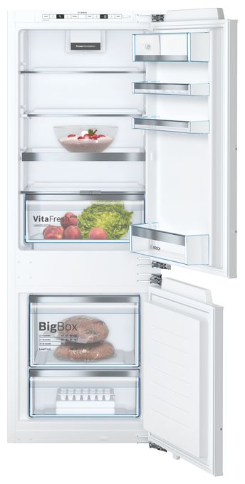 167 l / 62 l 158 cm Einbau Kühl-/Gefrierkombination 166 kWh Serie 6 KIS77ADD0 