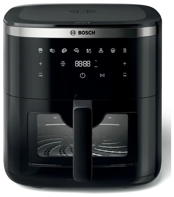 Heißluftfritteuse 7,2 l 1800 W  Serie 6 MAFS2671B (Schwarz) 