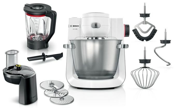 1600 W Küchenmaschine 5,5 l  Serie 6 MUMS6EW22 (Weiß) 