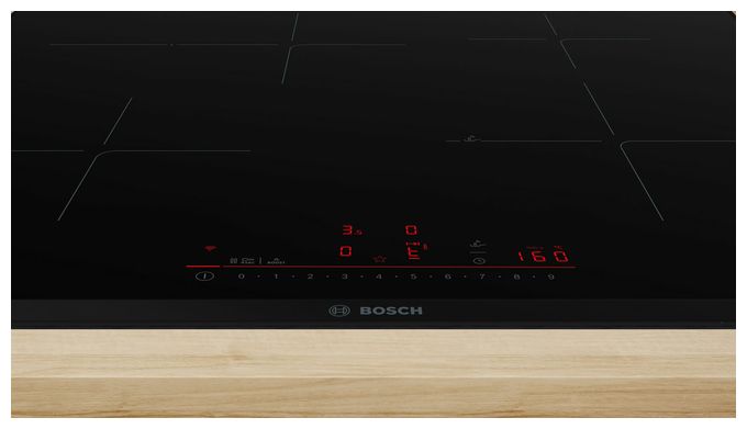 60 cm Induktionskochfeld 4 Kochzonen Serie 6 PIF695HC1E autarkes 
