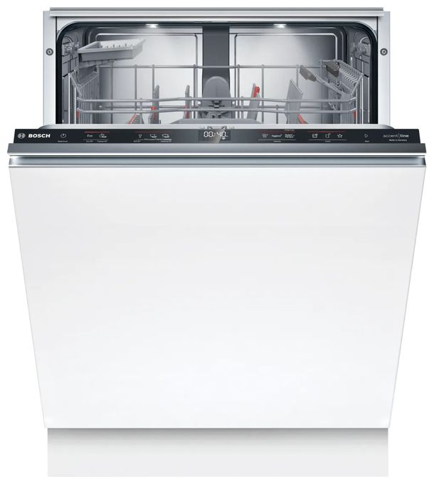 60 cm Geschirrspüler vollintegriert (ohne Front) sehr leise 13 Maßgedecke aquaStop Funktion Serie 6 SBT6EB802E 