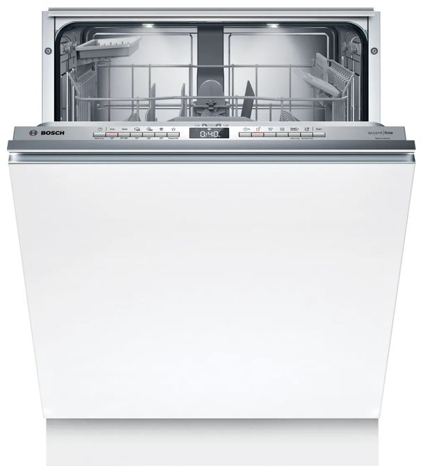 60 cm Geschirrspüler vollintegriert (ohne Front) sehr leise 13 Maßgedecke aquaStop Funktion Zeolith Serie 6 SBV6ZB805E 
