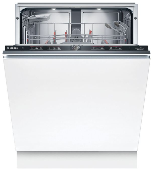 60 cm Geschirrspüler vollintegriert (ohne Front) sehr leise 13 Maßgedecke aquaStop Funktion Wärmetauscher Serie 6 SBV6ZB806E 