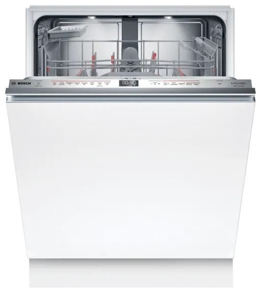60 cm Geschirrspüler vollintegriert (ohne Front) Sehr leise 13 Maßgedecke aquaStop Funktion Wärmetauscher Serie 6 SBV6ZBX04D 