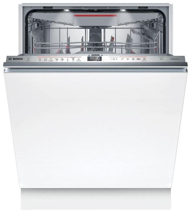 Geschirrspüler vollintegriert (ohne Front) Sehr leise 14 Maßgedecke aquaStop Funktion Serie 6 SBV6ZCX16E 