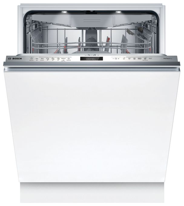 60 cm Geschirrspüler vollintegriert (ohne Front) Sehr leise 14 Maßgedecke aquaStop Funktion Serie 6 SBV6ZCX25E 
