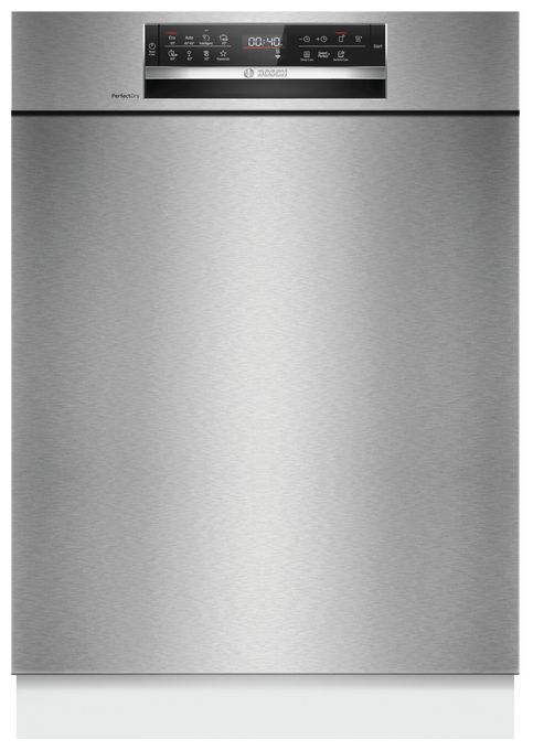 60 cm Geschirrspüler teilintegriert (ohne Front) Sehr leise 14 Maßgedecke aquaStop Funktion Wärmetauscher Serie 6 SMU6ZCS16E 