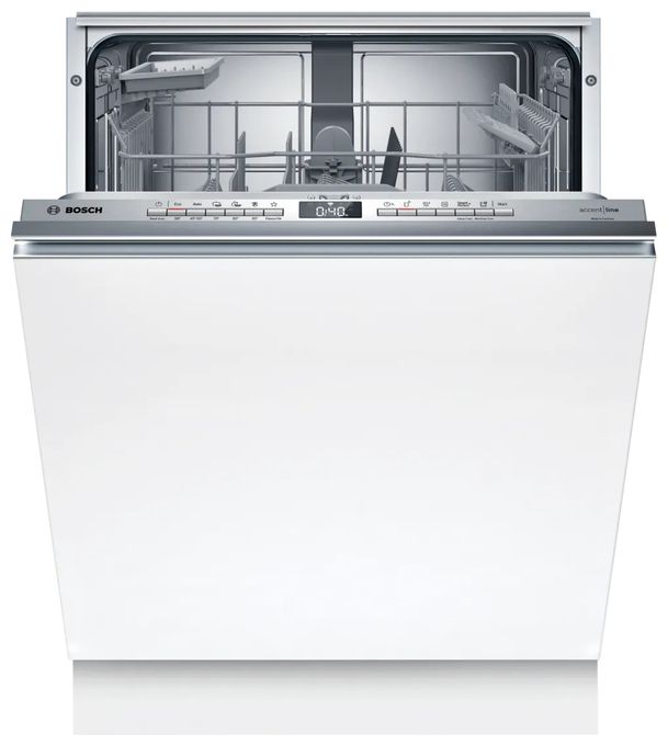60 cm Geschirrspüler vollintegriert (ohne Front) sehr leise 13 Maßgedecke aquaStop Funktion Serie 6 SMV6ZB805E 